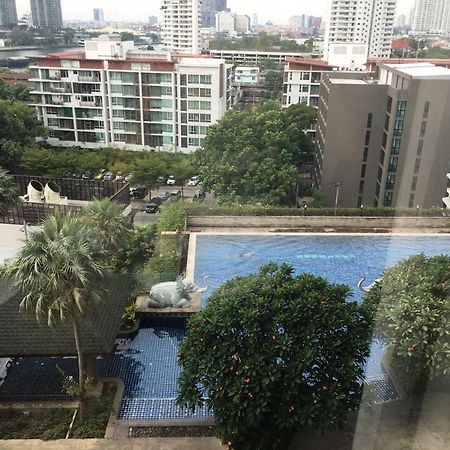 Bangkok Riverside Condo Exterior foto